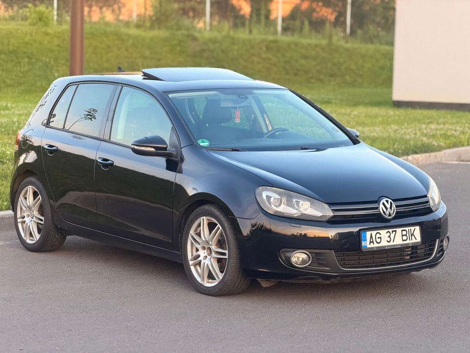 VW Golf 6 Highline Hatchback E5 2010 2L 140CP