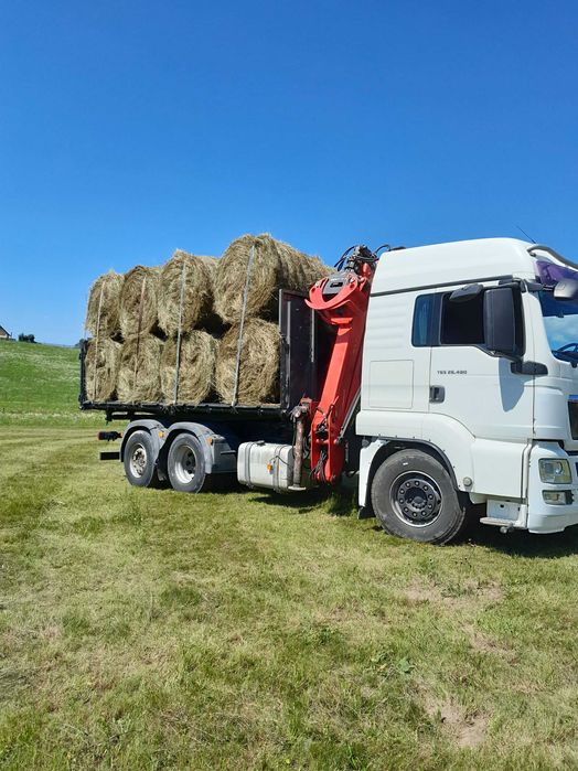 MAN TGS 28 480 Basculabil Macara epsilon forestier Z