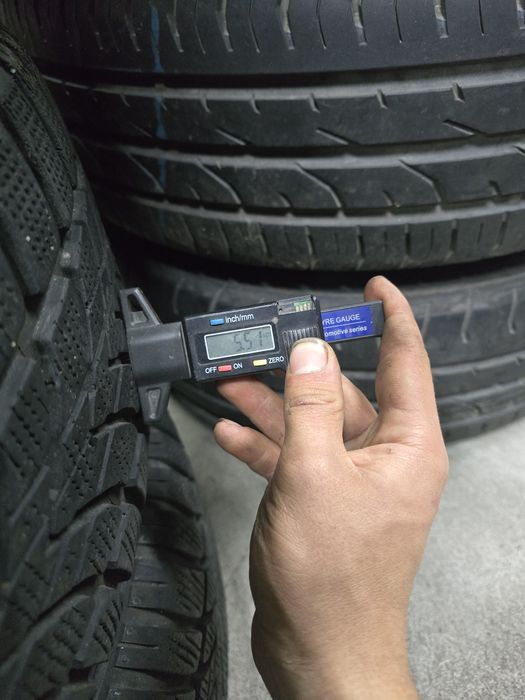 4 Броя 205/55/16 Dunlop 2x7,8mm 2x5,5mm