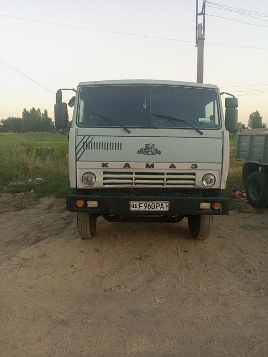 KAMAZ 5511 Kulrang
