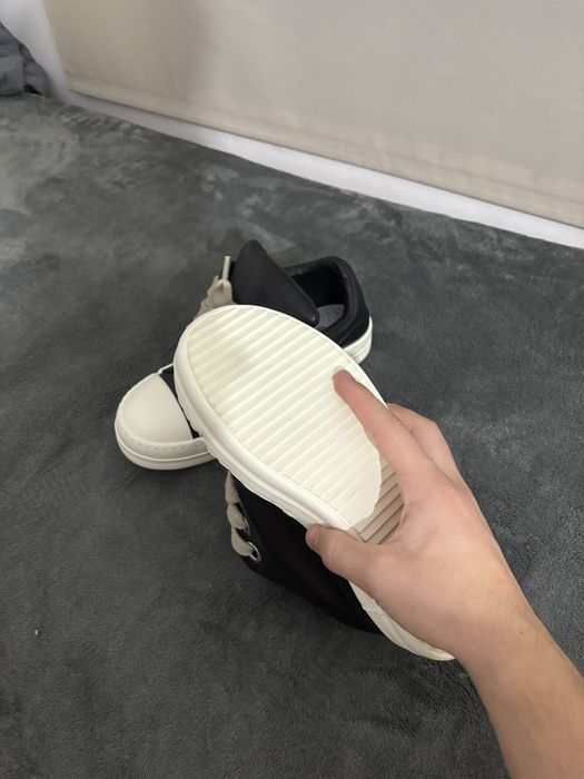 Rick Owens jumbo laces