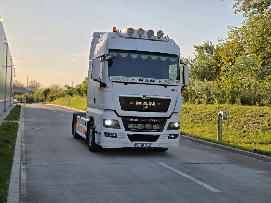 MAN Tgx18.480 E5 EEV / 2011 / Variante