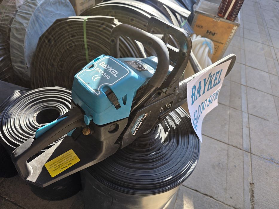 1yil garantiya Baykel benzapila 7800