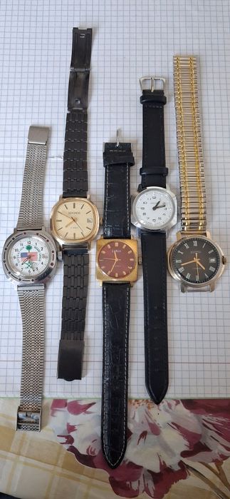 Часы мужские СССР