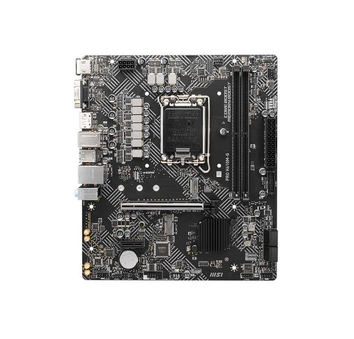 | Материнская Плата MB MSI PRO H610M-G DDR5