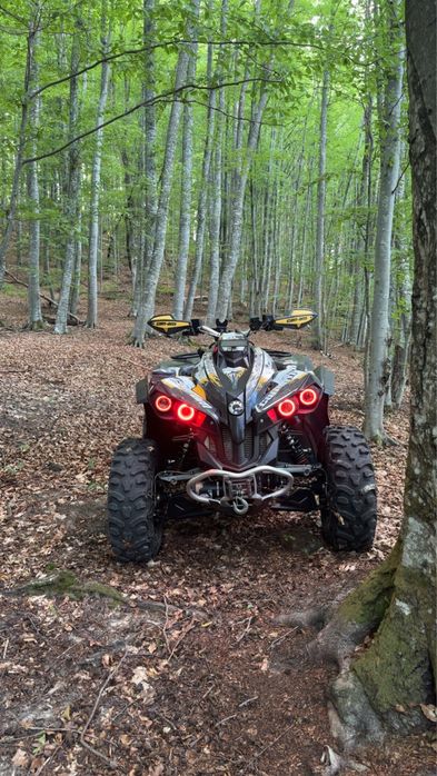 Vand Can am 800r ! Schimb doar cu Maverick +dif