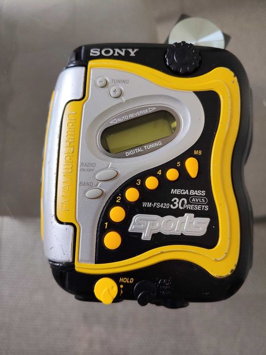 Walkman Sony Sports WM-FS420
