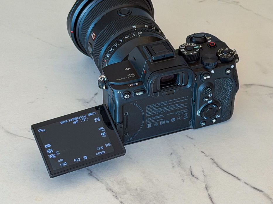 Sony A7S III Camera Foto Mirrorless Full Frame