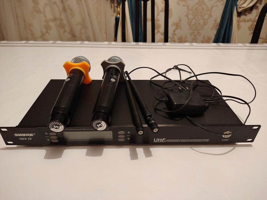 Микрафон    ШУР сатылады