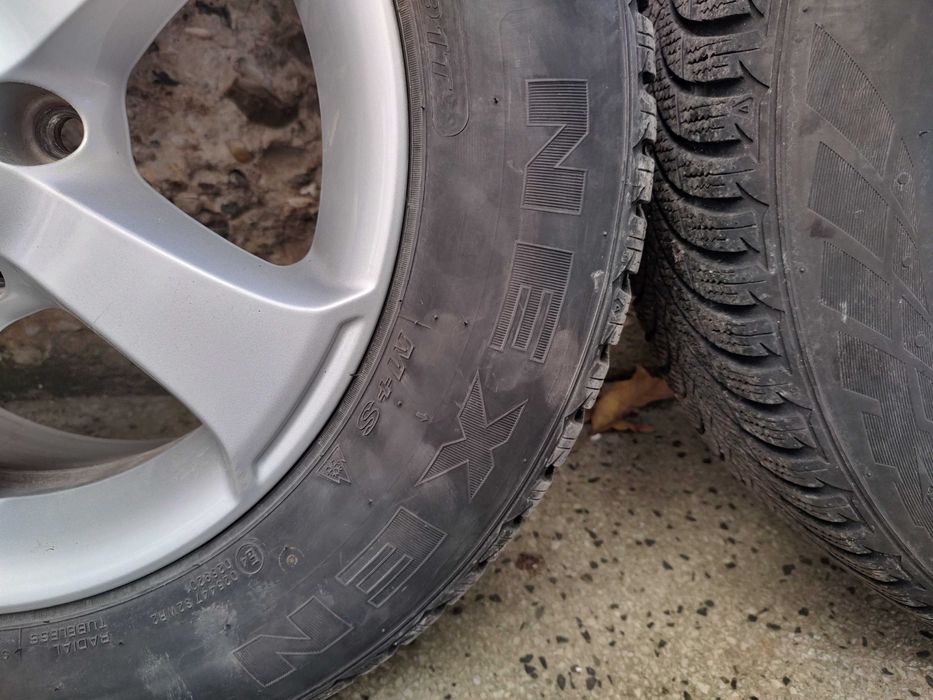 Джанти с гуми 15" за VW