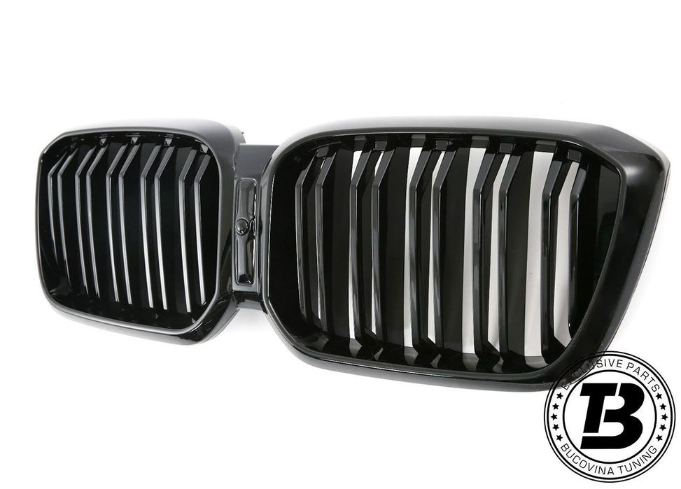 Grile Duble compatibile cu BMW X3 G01 LCI M Design