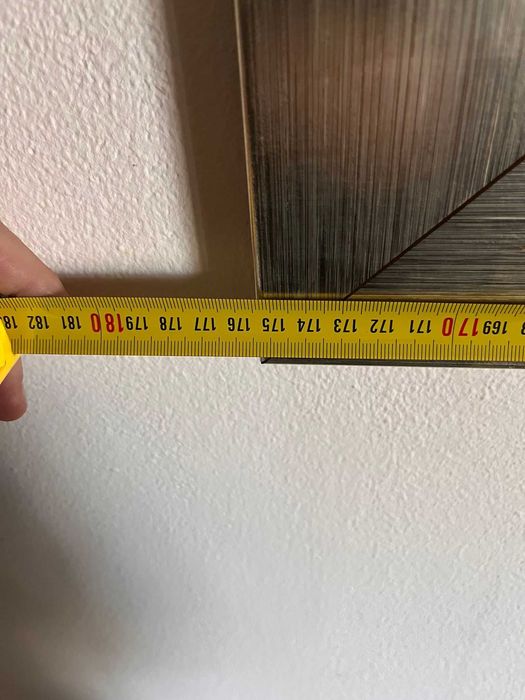 Oglindă mare cu ramă – 125×175 cm