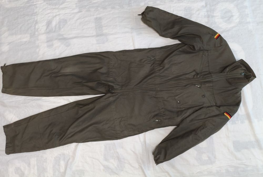 Combinezon salopeta Army parașutism pilot avion armata dublă căptușeal