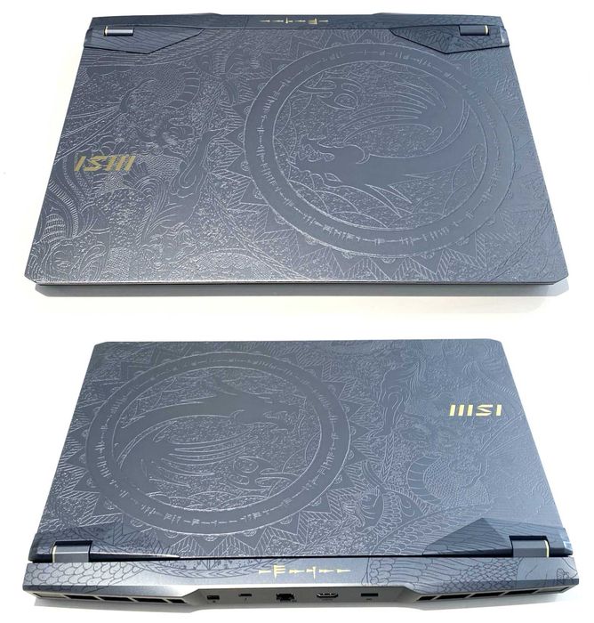 NVidia RTX 3070 8GB/Intel Core i7-11800H/32GB RAM/1TB SSD NVMe/17.3 IPS 360Hz Full HD/MSI Raider GE76 Dragon Tiamat ЧИСТО НОВ ГЕЙМЪРСКИ ЛАПТОП кутия