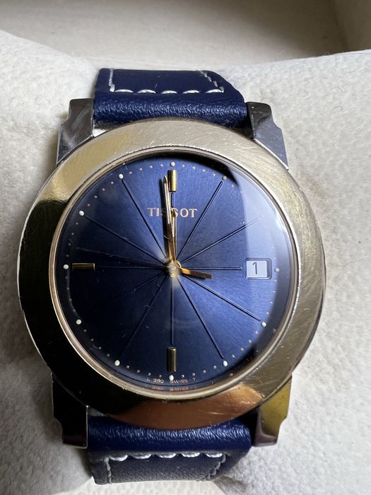 Tissot Swiss Made – cadran albastru sunburst – ETA 903.154 – Sapphire