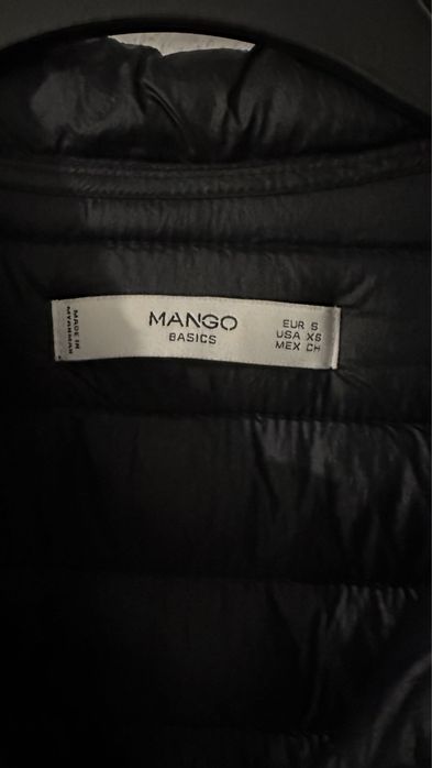 Осенняя куртка MANGO, размер S/XS