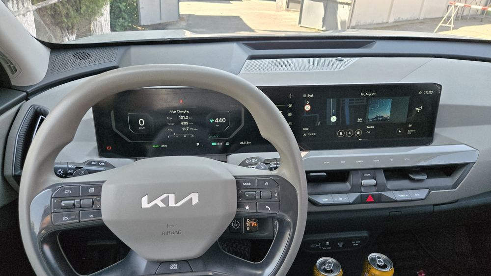 Kia ev 5 Киа электромобил yuan up
