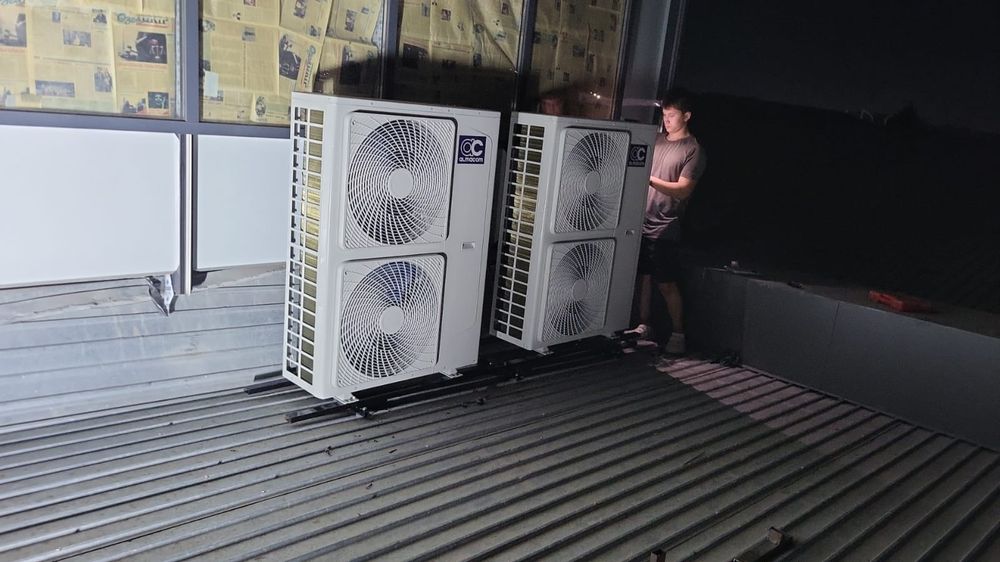 Установка и ремонт кондиционер