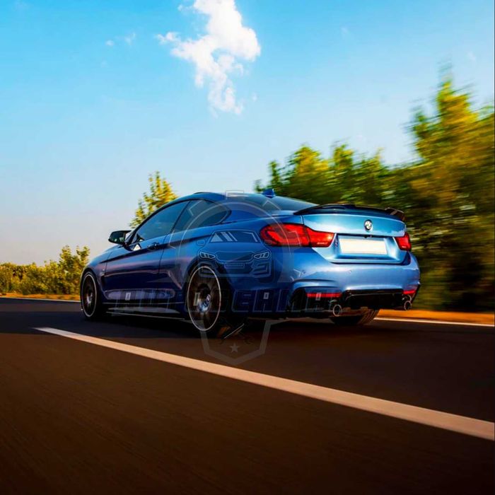 Лип спойлер бмв F36  за багажника на bmw 4 серия нови 430д 420I 440i