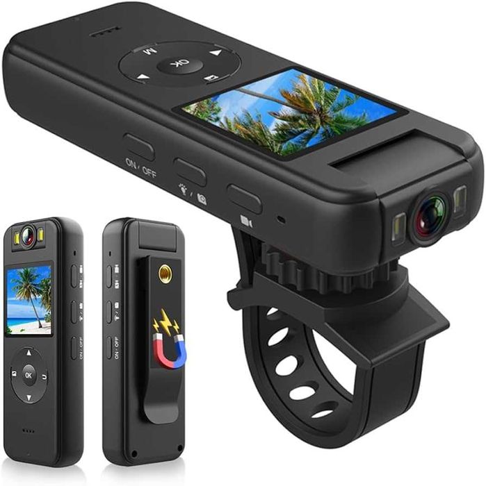 WiFi Мини боди камера Full HD mini bodi kamera body +Диктофон Diktafon