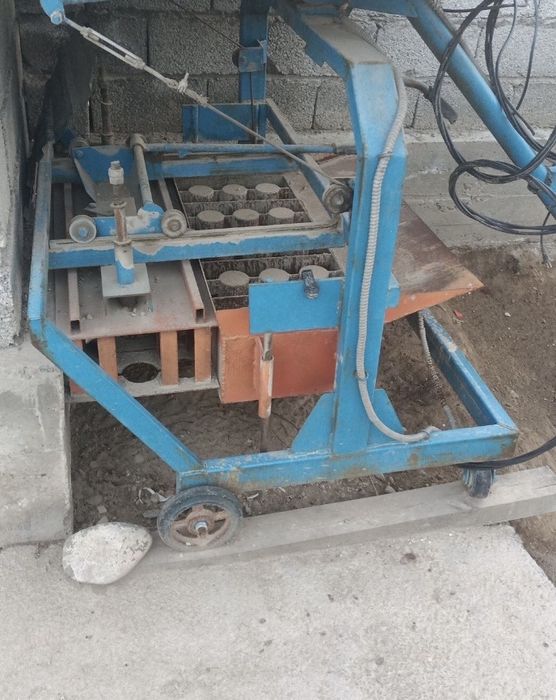 станок для шлакоблок