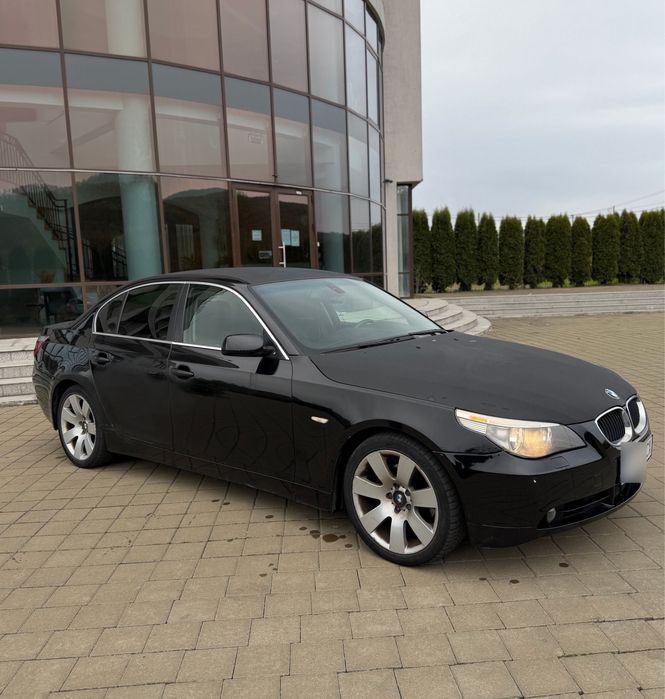 Vând BMW Seria 5 ( E60 ) 2006 | Manual / M47