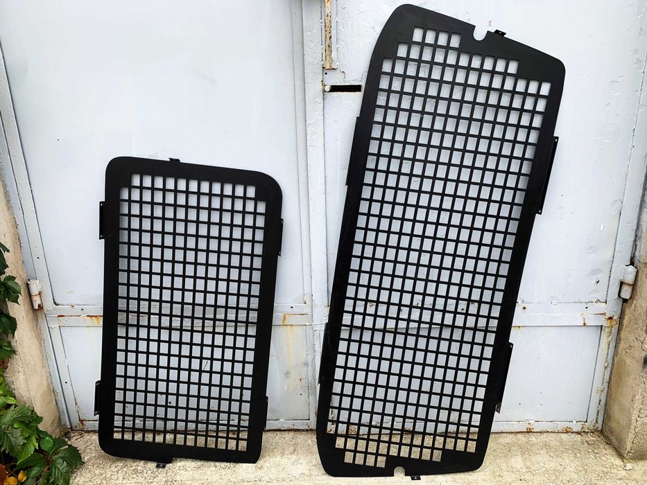 VW TRANSPORTER T5/T6_Grila protectie luneta si usa laterala_din OTEL