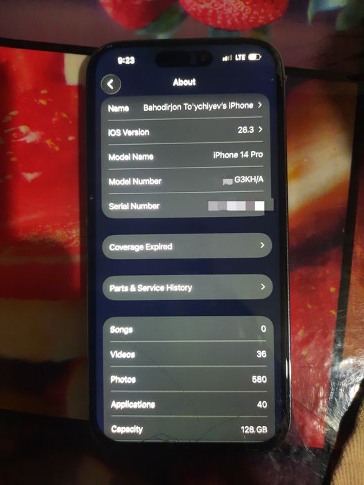 Iphone 14 pro 128 GB