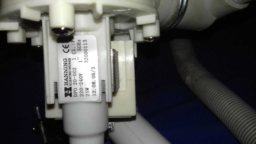 Mas.spalat WESTWOD WF 458T-Pompa-presost,motor-cuva,cond.