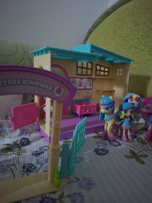 Весёлая конюшне, игрушка