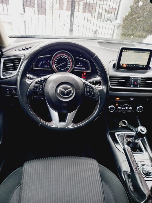 Mazda 3 benzina  43.000 mii km