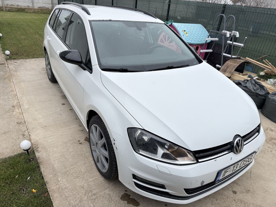 Volkswagen Golf 7, break, 2015 DSG - Motor 2.0 TDI, bine intretinut