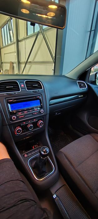 VW Golf VI 1.6 Multi-Fuel 102к.с. 2009г. (Full-Option)