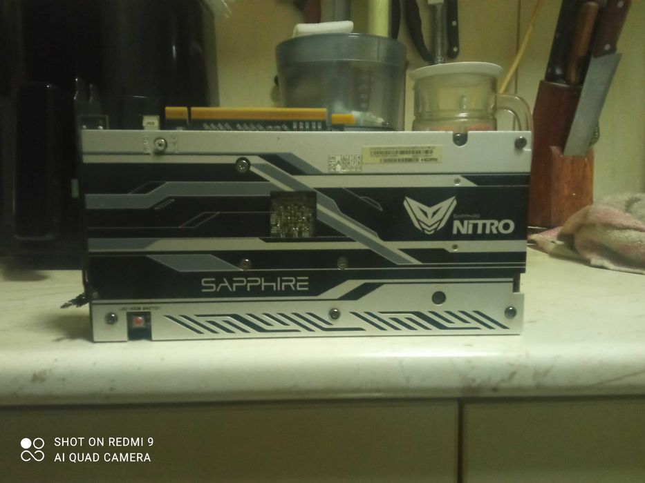 placa video, sapphire