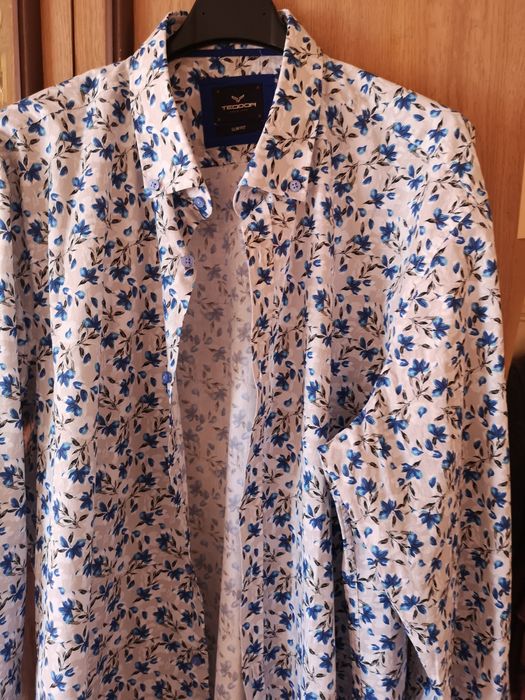 Чисто нова, ефектна риза "Теодор"