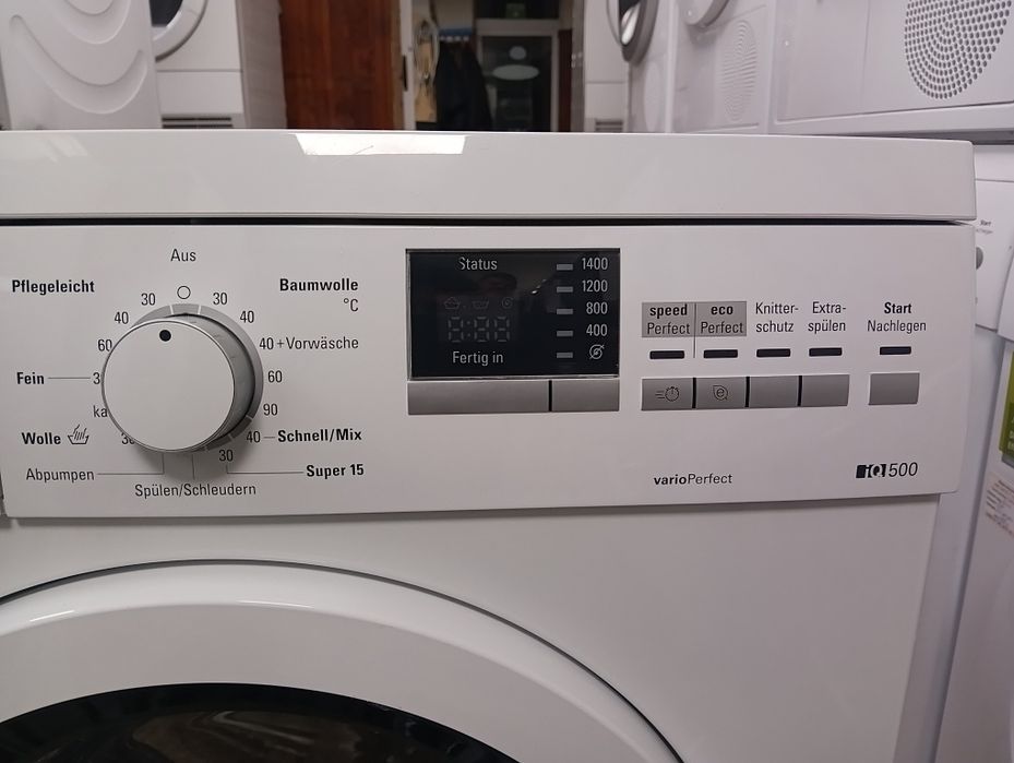 Пералня Сименс Siemens IQ 500 Extra Klasse A+++ 7кг 2 години гаранция!