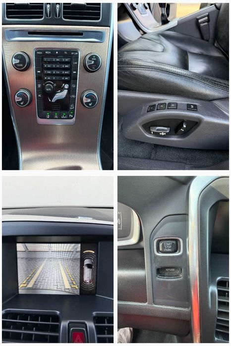 Volvo XC60 D5 2.4 .163 CP,Full Assist,Piele,Camera!