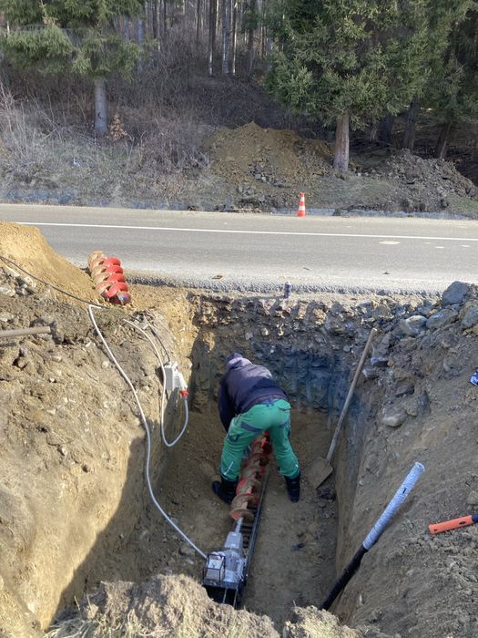 Subtraversari foraj orizontal bransamente apa gaz curent electric