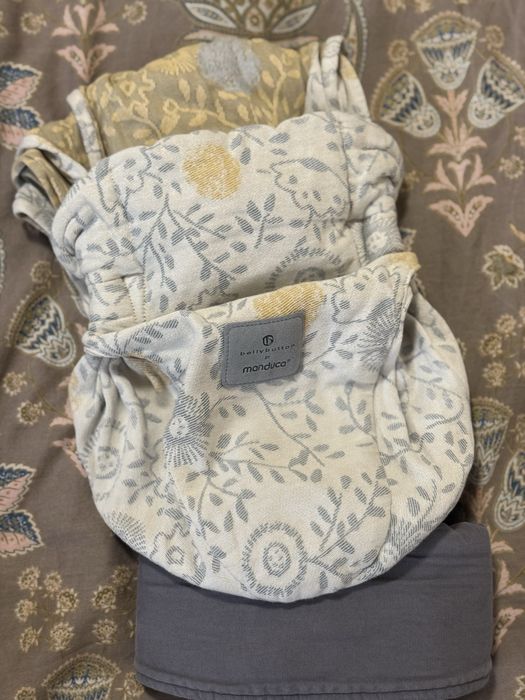 Mnduca Twist хибридна раница за бебеносене КАТО НОВА