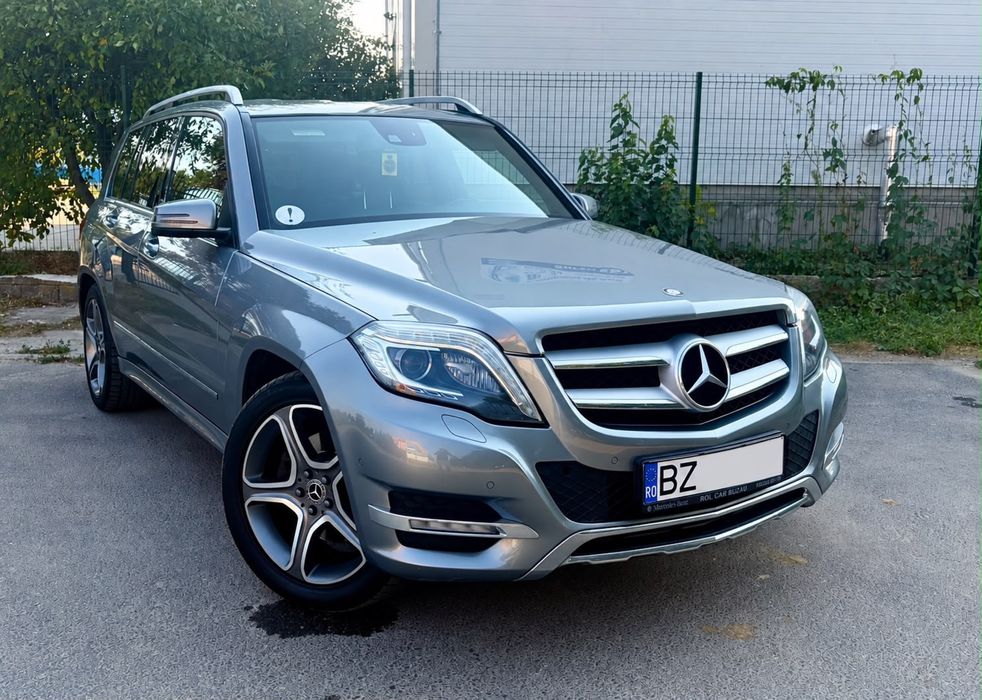 Mercedes Benz GLK 220cdi 4matic 2012