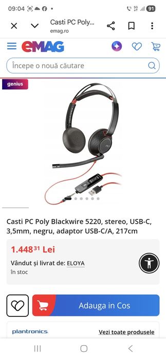 Casti Poly superbe