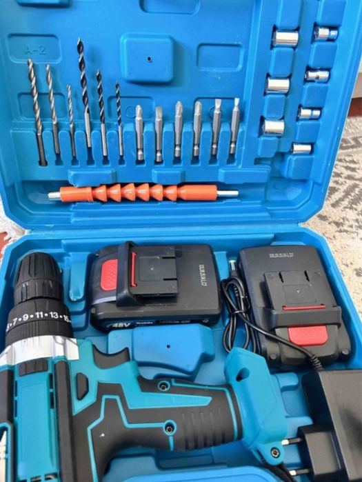 Шруповерт новый 45 квартал