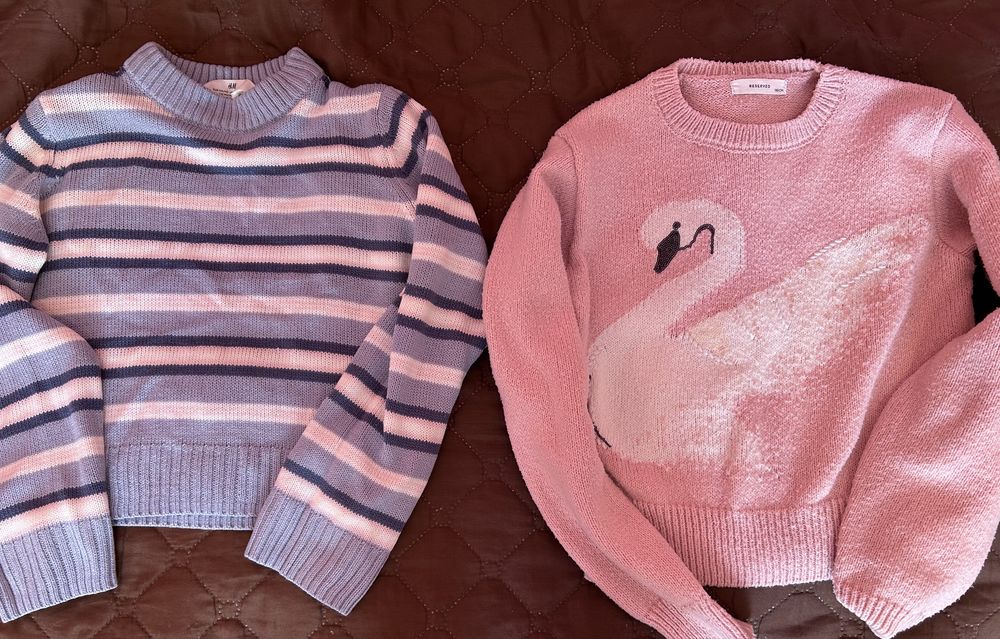 Сет два пуловера и три клина 8-9 г. H&M/Reseved