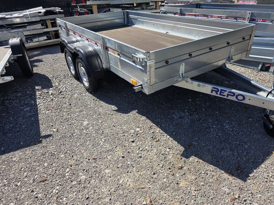 Remorca 750 kg  - diferite modele și dimensiuni