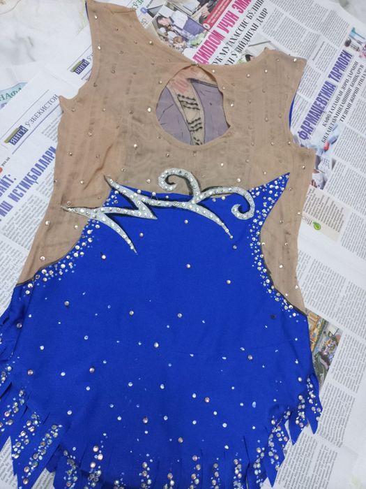 Купальник для художественной гимнастики