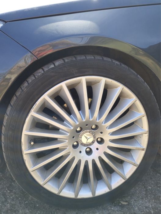 Джанти за мерцедес