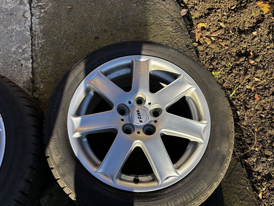 Джанти свалени от BMW 120D 195/55/16