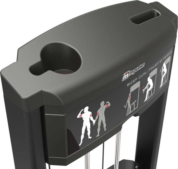 Комбиниран Уред за Бицепс – Трицепс IF9333 / Фитнес Уреди