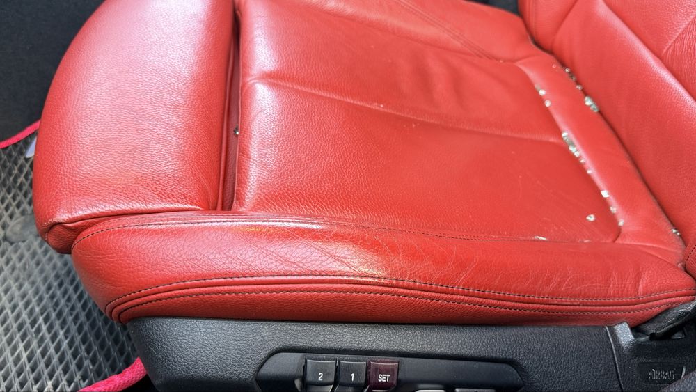 BMW F36 Кожен салон Рекаро