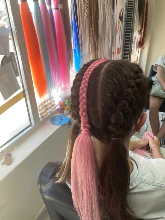 Водопад от канекалон